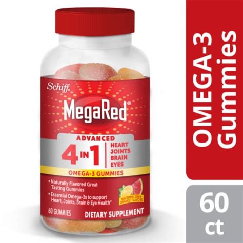 MegaRed 4 in 1 Omega.